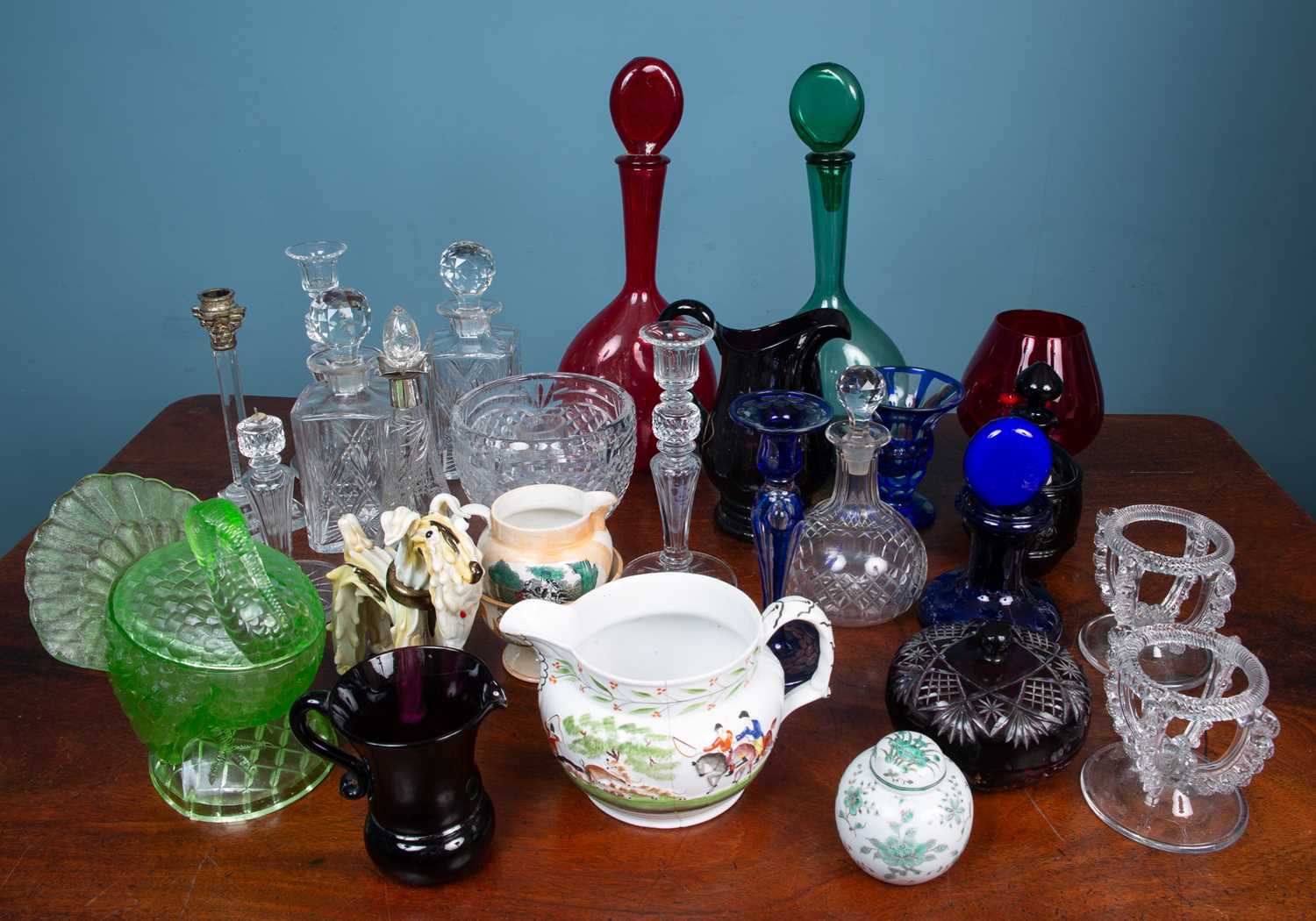 A collection of glass and china - Image 2 of 11