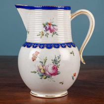 An early 19th century Crown Derby milk jug