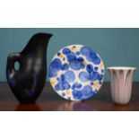 Three items of Geoffrey Eastop ceramics