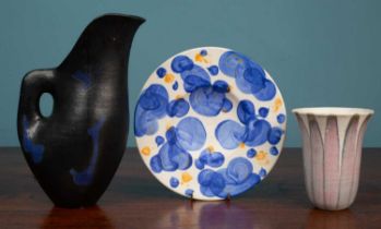 Three items of Geoffrey Eastop ceramics