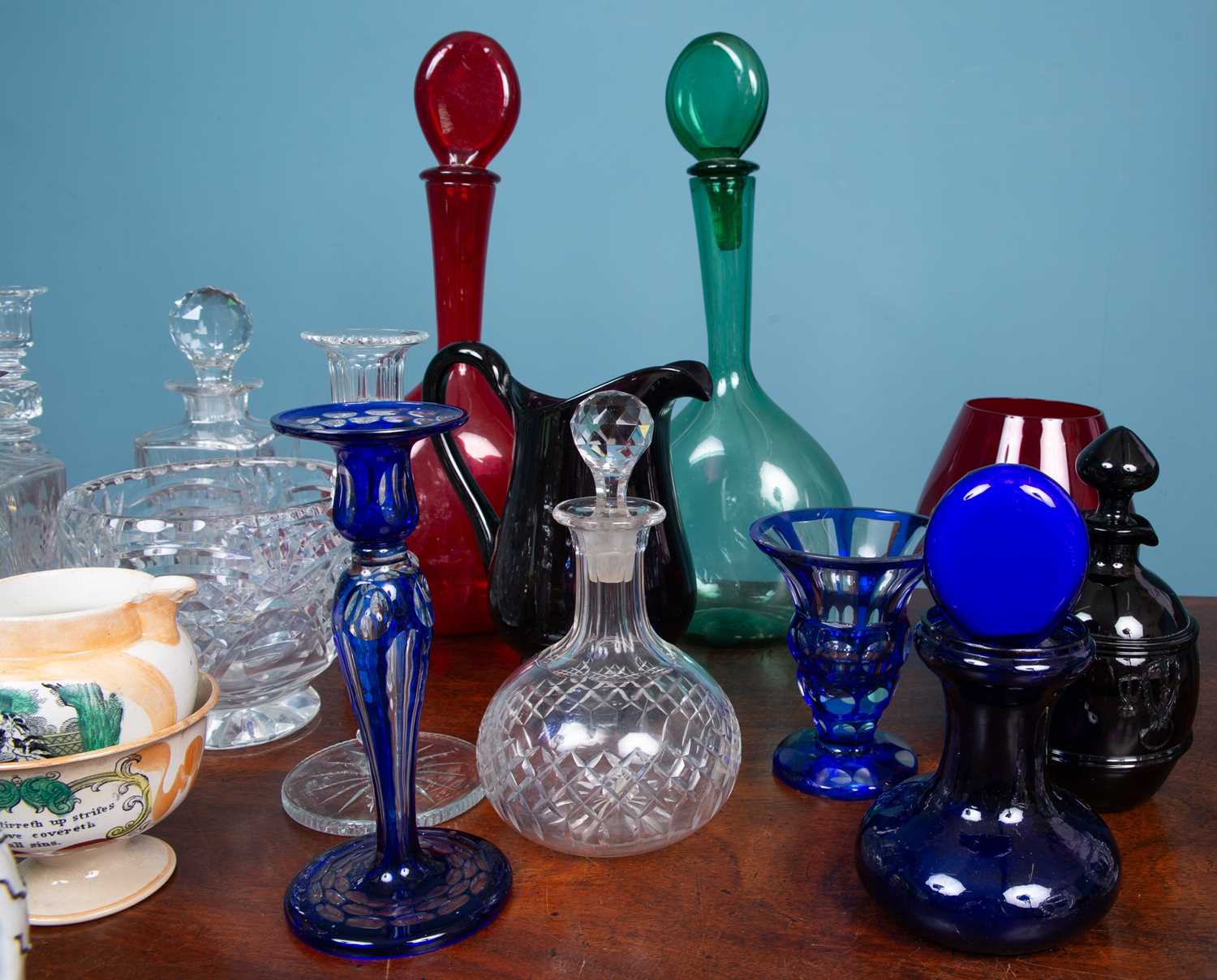 A collection of glass and china - Image 6 of 11