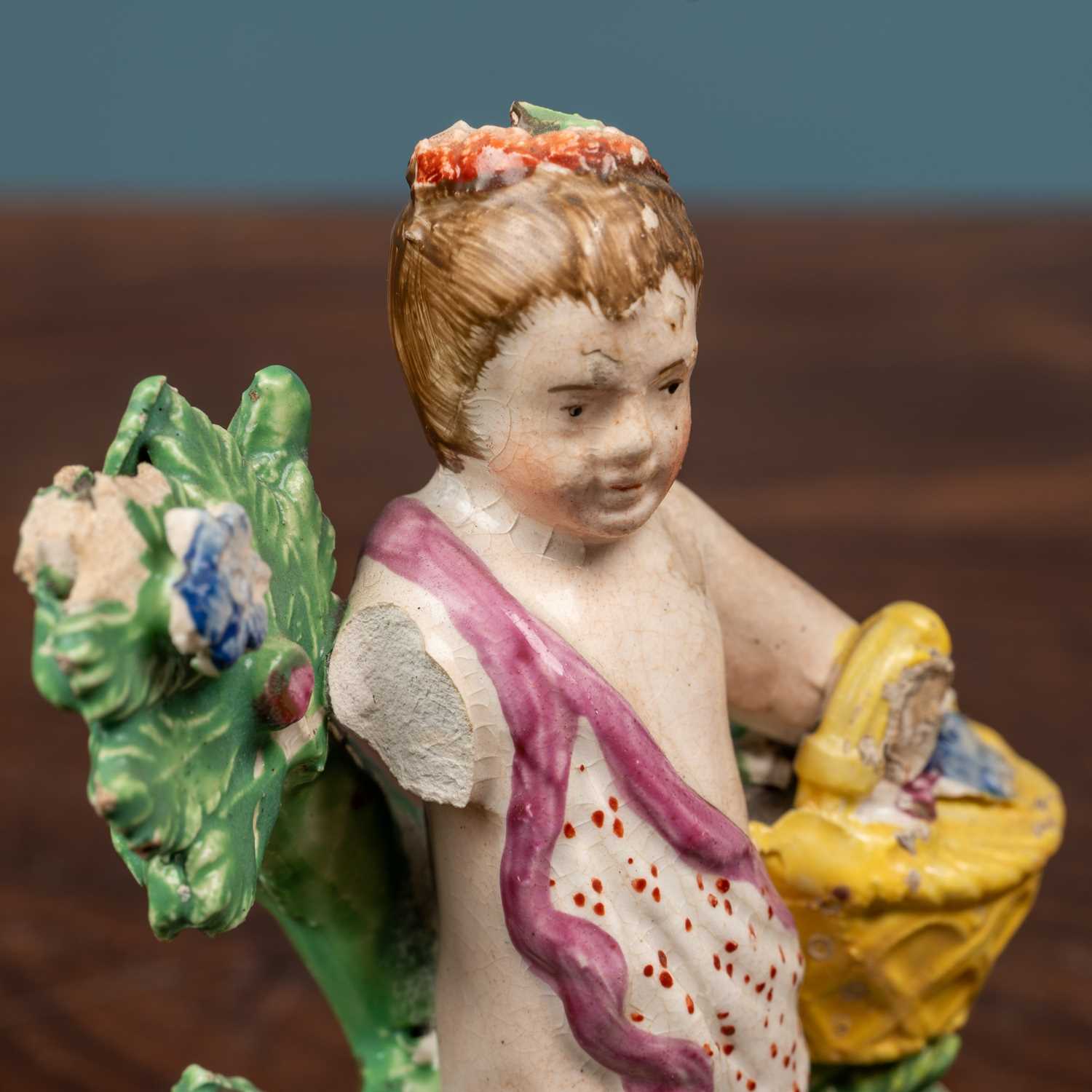 A collection of bijouterie and other porcelain - Image 5 of 20