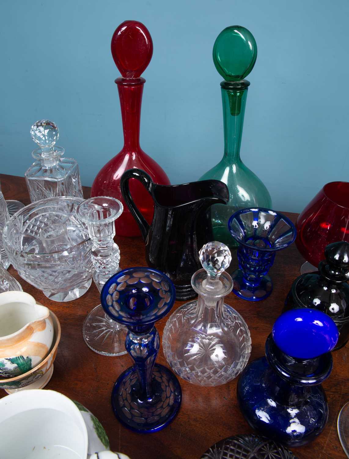A collection of glass and china - Image 3 of 11