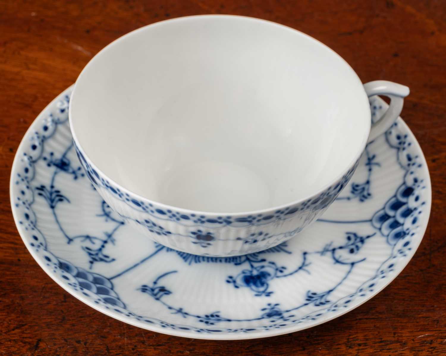 A 1960s Royal Copenhagen tea service - Image 2 of 11