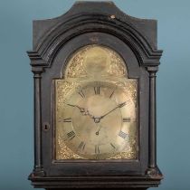 A William Hanting of Oxford longcase clock