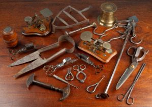 A collection of metalware