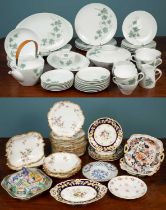 A Noritake part dinner and tea service and other ceramics