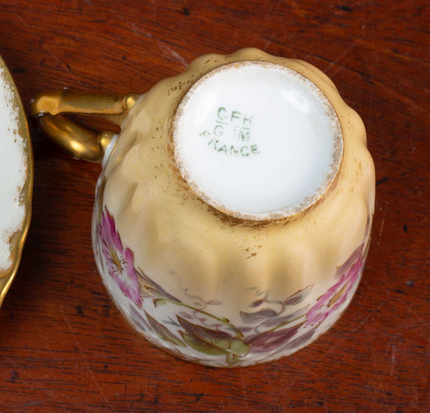 A cased tea set - Image 2 of 4