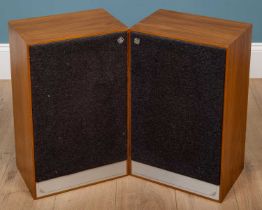 A pair of Mordaunt-Short Pageant Series 2 speakers