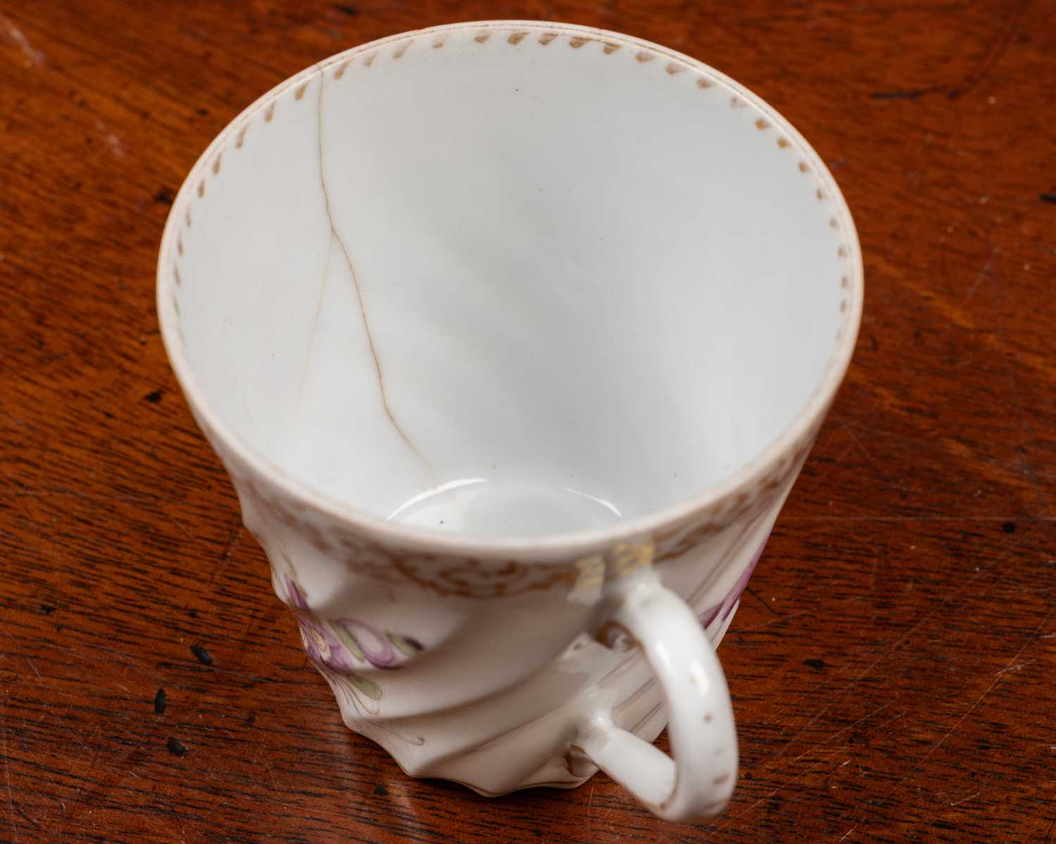 A late 19th century Dresden tea service - Image 7 of 24