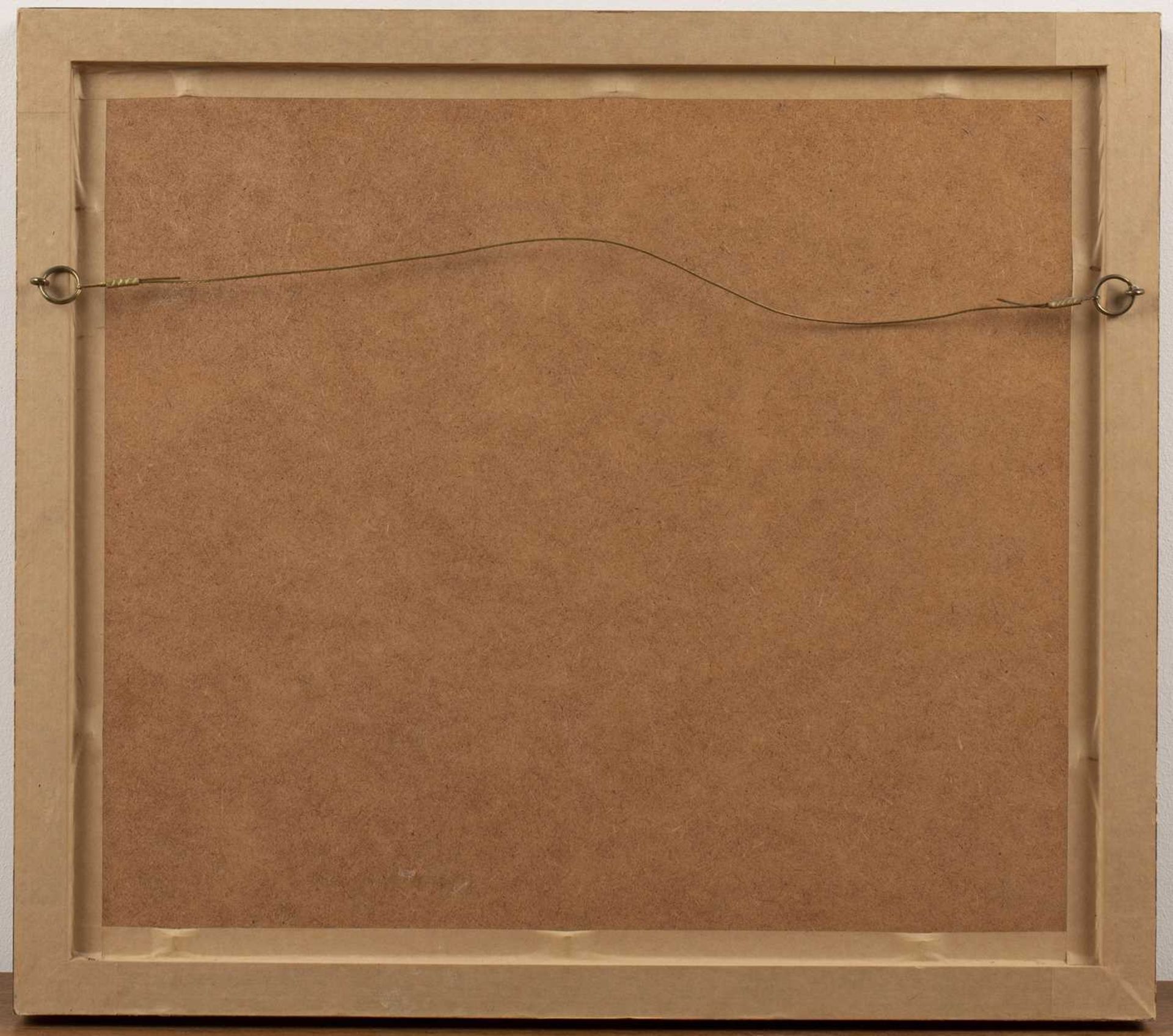 Erich Keber (20th Century Continental School) 'Untitled sketch of a tree', signed and dated '84' - Image 6 of 6