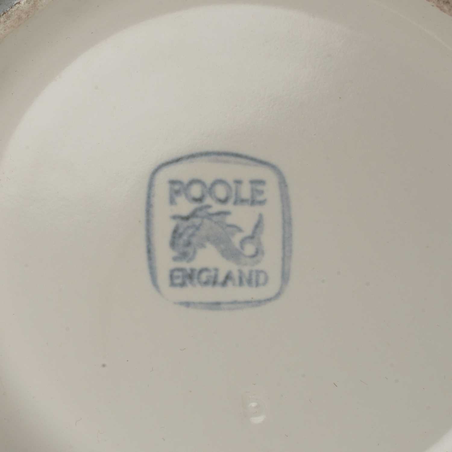 Quantity of miscellaneous ceramics including: Poole pottery, Wedgwood, Wedgwood Susie Cooper designs - Image 9 of 11