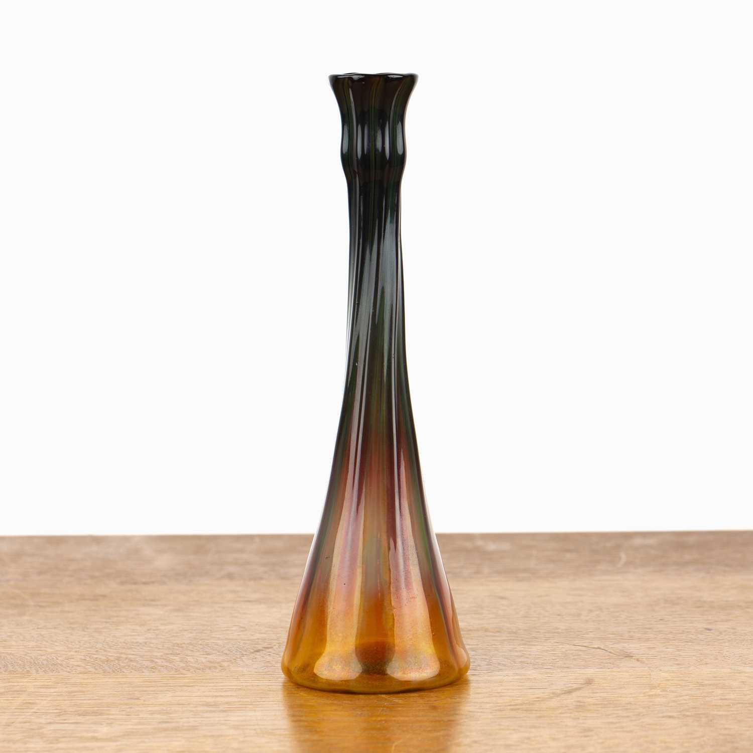 Louis Comfort Tiffany (1848-1933) glass vase, signed and numbered 'L. C. T K1562' to the base,