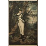 Henry MacBeth Raeburn after Sir Henry Raeburn Dr Nathaniel Spens, signed in pencil to the margin,