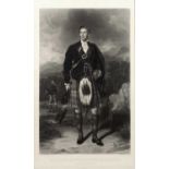 James Faed after Sir Francis Grant The Right Hon. Viscount Reidhaven, Master of Grant, engraving, 67