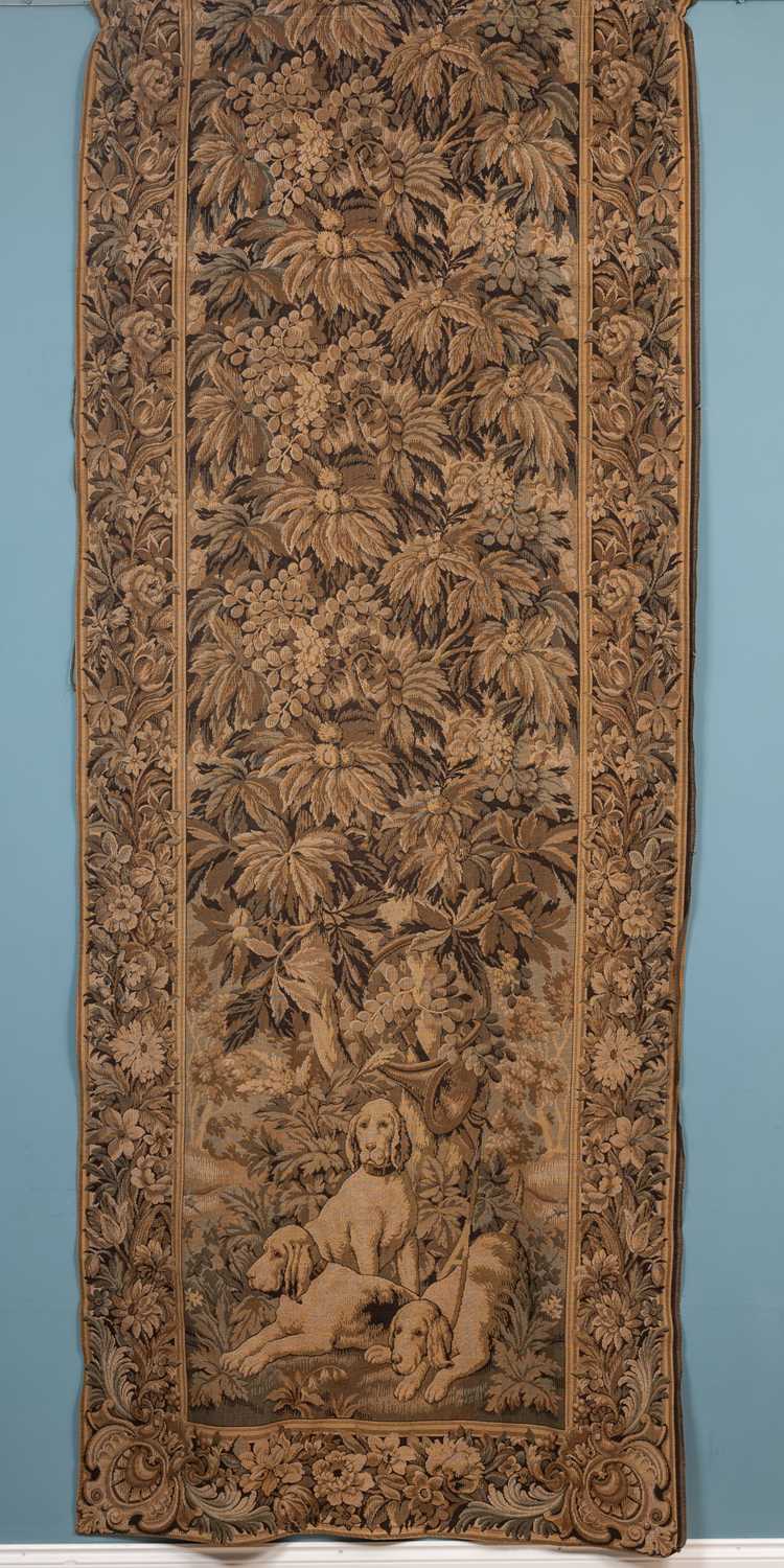 A set of five tapestry style panels - Image 7 of 12