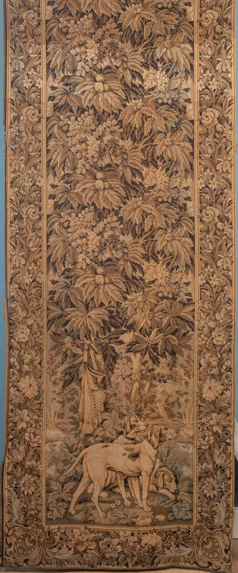 A set of five tapestry style panels - Image 11 of 12