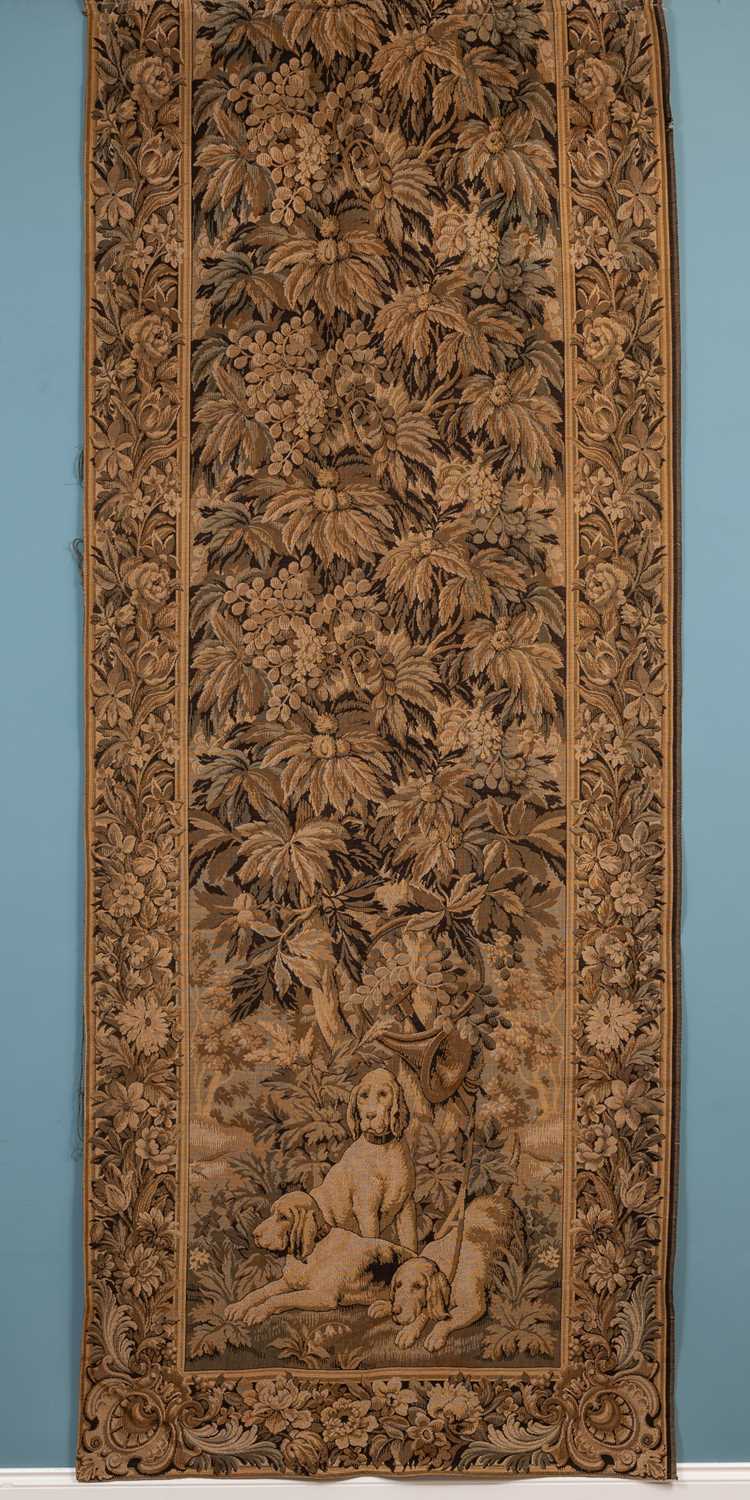 A set of five tapestry style panels - Image 4 of 12