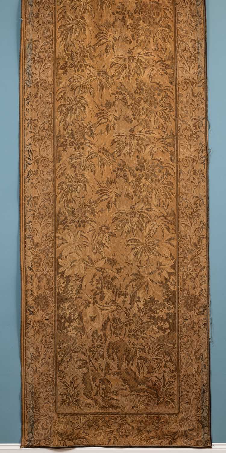 A set of five tapestry style panels - Image 10 of 12