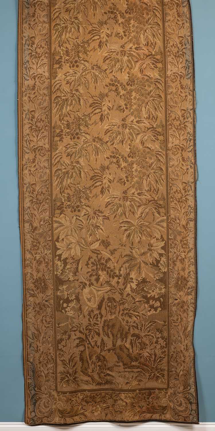 A set of five tapestry style panels - Image 12 of 12