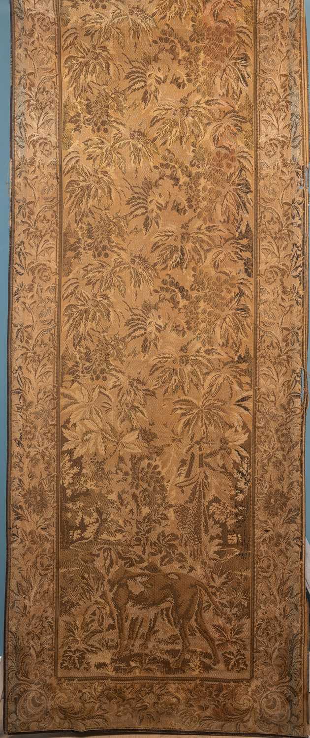 A set of five tapestry style panels - Image 8 of 12