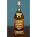 A bottle of John Power & Son Gold Label Irish Whiskey