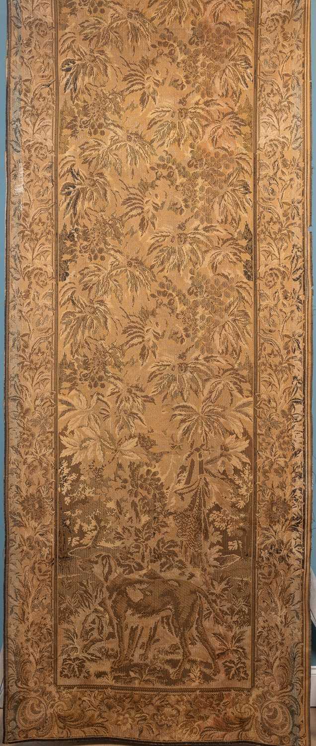A set of five tapestry style panels - Image 9 of 12