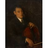 Gregoor van Puyenbroeck (b.1906-d.1982), The Cellist