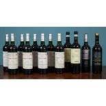 Eight bottles of 2014 Marqués de Legarda Crianza; together with four further bottles of red wine