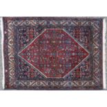 A modern Hamadan style rug