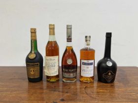 A collection of Cognac