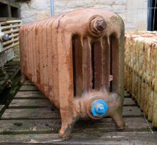 A collection of twelve radiators from Blenheim Palace