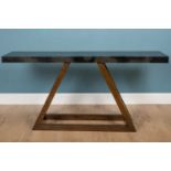 A console table by Julian Chichester