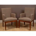 A pair Julian Chichester pair of armchairs