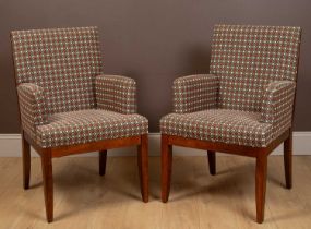 A pair Julian Chichester pair of armchairs