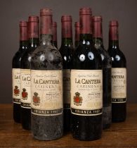 Ten bottles of Spanish wine