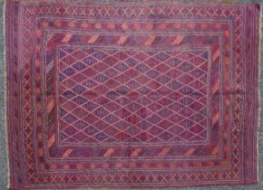 An Oushak rug