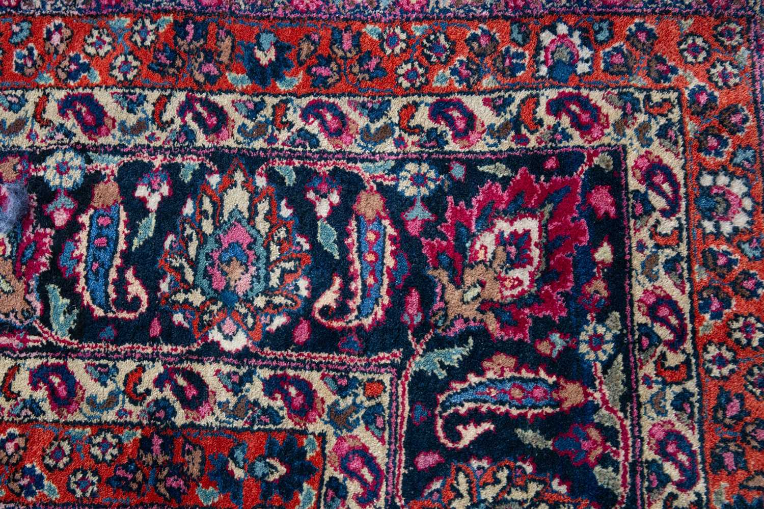 A modern Kashan rug - Image 3 of 5