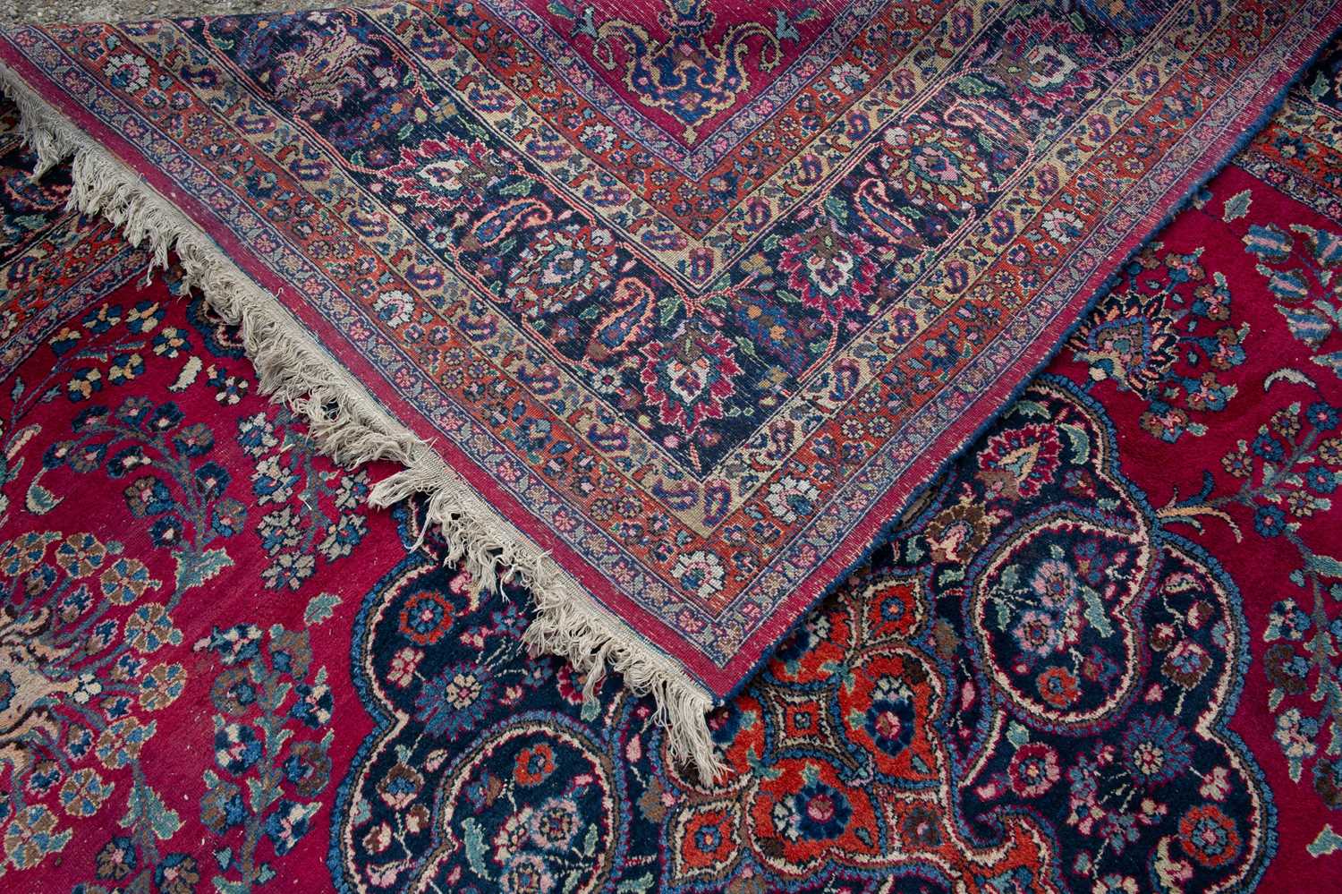 A modern Kashan rug - Image 4 of 5