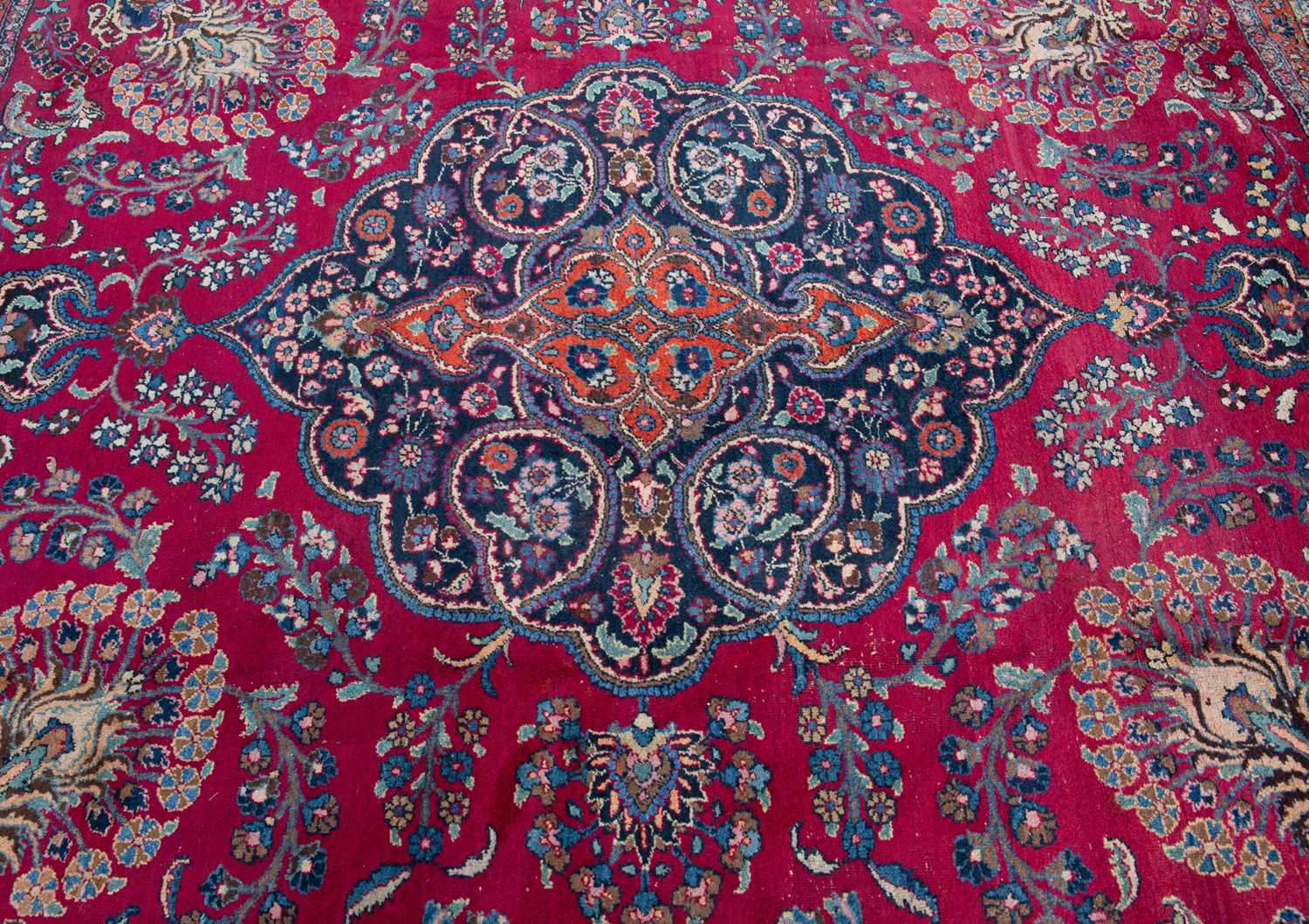 A modern Kashan rug - Image 5 of 5