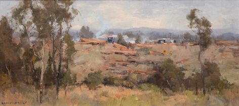 Kasey Sealy (Australian b.1961-), 'Milling Country Grafton'