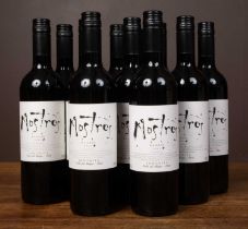 Twelve bottles of Nostros Carmenère Reserva