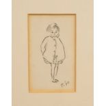 Phyllis Isobella Pearshall M.B.E. (British b.1906-d.1996), 'Little Girl'