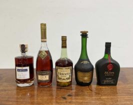 A collection of Cognac