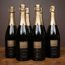 A case of six bottles of Castillo D Mont Blanc Cava