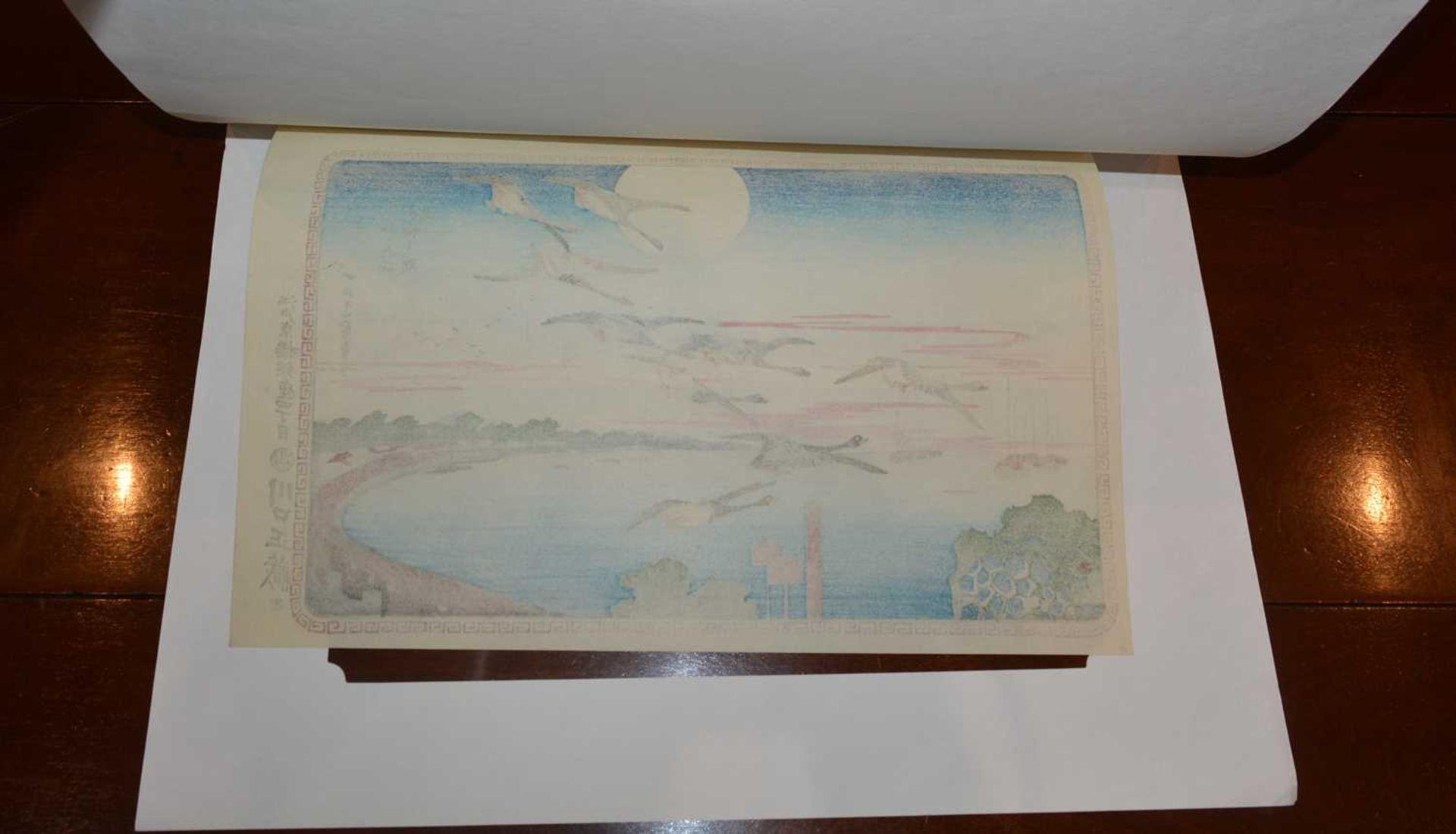 Collection of Japanese woodblock prints including works after Utagawa Hiroshige (1797-1858), some - Image 16 of 17