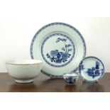 Vung Tau Cargo bowl Chinese, 17th Century ex Christie's, 14.5cm diameter, a Nanking Cargo tea bowl