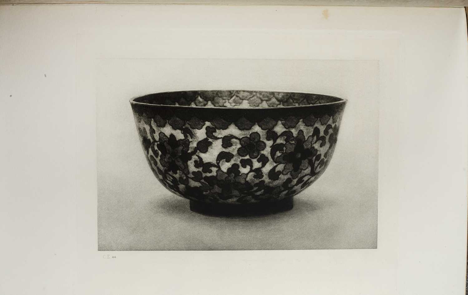 A Japanese Collection 1898 Two volumes, highlighting Tomkinson's collection of ceramics, ivories, - Image 8 of 11