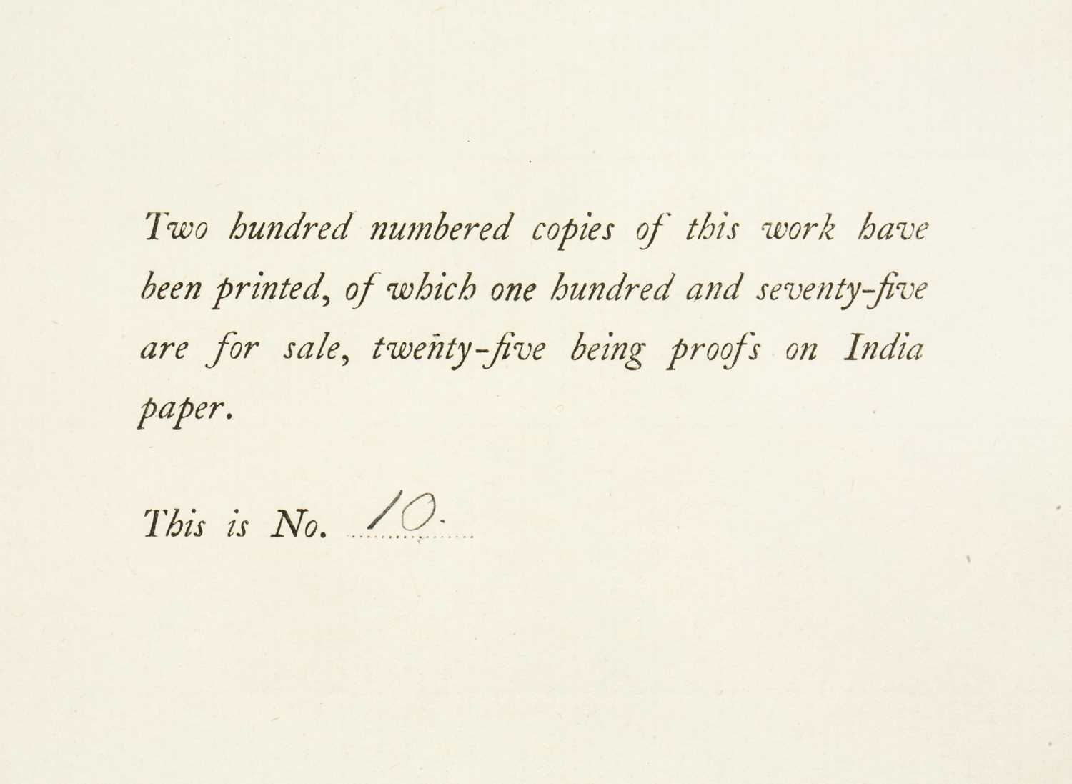 A Japanese Collection 1898 Two volumes, highlighting Tomkinson's collection of ceramics, ivories, - Image 3 of 11