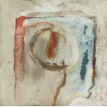 Peter Dover (b.1954) Through; and Head, 1988 signed, titled and dated (to reverse) oil and gesso